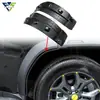 Adequado para protetor de para-lama interno de plástico rígido para arco de roda, acessórios de para-barro para Jetour T2 Traveler