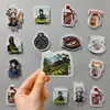 Imanes de Nevera Acrílicos Culturales y Creativos de la Ciudad de Guizhou, Venta al por Mayor de Souvenirs Étnicos Miao para Turistas, Serie de Regalos para Zonas Escénicas