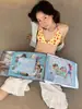 2026 Nuevo Traje de Baño Estilo Coreano para Mujer Bikini Dividido Estampado de Gama Alta Sexy Deseo Puro Traje de Baño para Aguas Termales y Playa