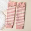 23 calcetines de invierno para bebé, protectores de piernas con dibujos de animales, cálidos y gruesos, rodilleras de rizo, calcetines para bebé de 0 a 3 años.