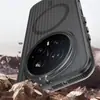 Borde Antideslizante Corrugado Adecuado para Funda de Teléfono Móvil Honor Maigc8 Niebla Helada Mate Magnético Nova14 Cubierta Protectora Corrugada