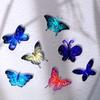 Deyi Yangyang 6 Borboleta Cristal Cola Molde Brincos Colar Pingente Silicone Molde Broche Acessórios Transfronteiriço