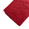 Core girassol neve nai buquê de flor de papel amassado à mão papel de embrulho material artesanal papel de embrulho plissado embalagem de presente