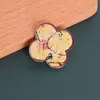 Novos Brincos Estilo Chinês Flor Pássaro Panda Joia Pingente Pingente Acessórios de Joia Acrílico Material
