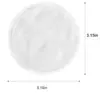 Fabricantes de algodón cosmético suministran almohadilla de algodón desmaquillante de fibra de bambú multicolor opcional empaque de bolsa de malla de algodón almohadilla desmaquillante de fibra de bambú