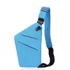 Bolsa de pecho ajustada antirrobo para pistola para hombre Bolso de mano nuevo Bolsa de almacenamiento Mochila con hombro Bolso bandolera Mochila pequeña de viaje para mujer