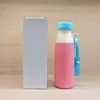 Copo térmico mamadeira dopamina, grande capacidade, portátil, alto apelo estético para meninas, copo de bebida criativo de uso duplo, destacável