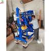 Maquinaria de pulverización GRC tipo tornillo para decoración de interiores, equipo de pulverización automática de mortero de cemento para la industria de la construcción