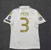 1112 Camisa do Real Madrid Casa Edição Liga dos Campeões Nº 7 Phnom Penh Cristiano Ronaldo Manga Curta Traje de Futebol Kaka Pepe Camisa do Real Madrid