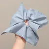 2025 Novo Lenço Quadrado de Verão Scrunchie Estilo Pastoral Prendedor de Cabelo Prendedor de Cabelo Estilo Pequeno Fragrante Pequenos Acessórios de Cabelo Florais Acessórios de Cabeça Mulheres
