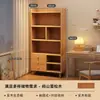 Estante de Livros, Mesa de Cabeceira de Quarto, Estante de Canto, Rack de Armazenamento de Chão, Armário de Armazenamento, Estante de Exposição de Parede Integrada para Sala de Estar