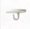 Gancho de techo, linterna de techo, adhesivo, sin taladro, gancho adhesivo transparente, decoración navideña