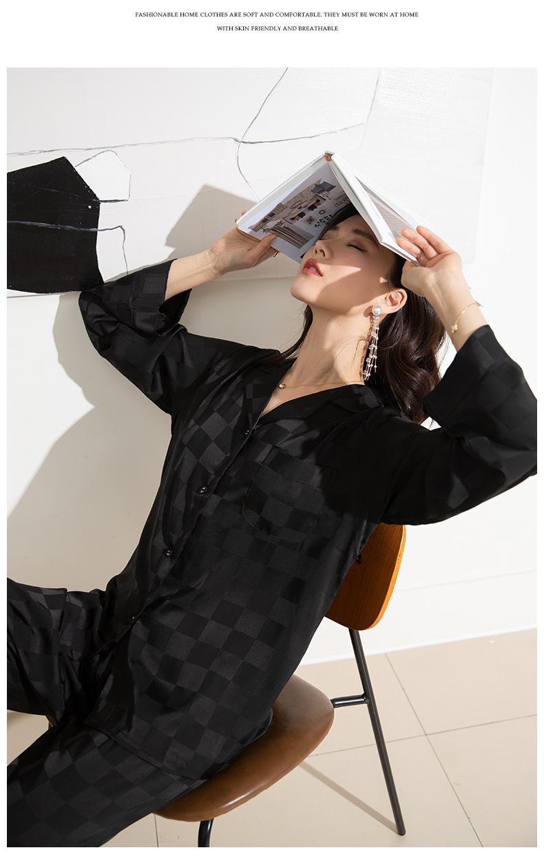 2358方格睡衣共2色_14