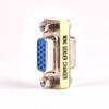Adaptador VGA hembra a hembra aplicable Adaptador VGA de 15 orificios Adaptador HD Extensión de culata Línea VGA