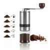 Venta Caliente Transfronteriza Grano de Café Molinillo de Café Souvenir Molinillo de Café Manual Molinillo de Café Manual de Acero Inoxidable Máquina de Café Molinillo de Café