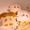 Manta de Almohada Tostada Linda Dos en Uno Siesta de Oficina Manta de Aire Acondicionado Regalo de Cumpleaños