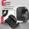 Shaper D214A-1 rodízio cosmético caso acessórios grande rodízio caixa de couro extra grande roda de bordas atacado