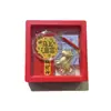 Colgante Zodiaco 2026 Año del Caballo, Llavero que Atrae Dinero, Pegatina Dorada para Teléfono Caballo Pequeño, Cadena para Teléfono al por Mayor