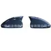 Adequado para Cruze 09-13 Cruze Modificado Capa de Retrovisor Lateral Decoração em Formato de Chifre Adesivo de Capa de Retrovisor Lateral Pintado