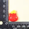 Serie de Año Nuevo y Festival de Primavera pegamento cremoso DIY pasador para el pelo cuerda para el pelo pegatinas para refrigerador accesorios para el pelo material al por mayor agujero zapatos
