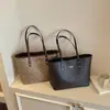 Bolso cruzado para mujer, bolso tote clásico con monograma, bolso de hombro versátil de gran capacidad con estampado para el día a día, bolso de hombro para mujer