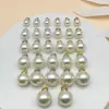 Pendente de Pérola Sintética de Alto Brilho em ABS com Contas de Diamante Pendente para Chapéu Brincos Sacola de Presente Acessórios para Roupas Acessórios para Joias DIY Atacado
