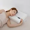 Almohada Estilo Hotel, Núcleo de Almohada de Espuma Viscoelástica de Rebote Lento, Protección de la Columna Cervical, Almohada Viscoelástica para Sueño Profundo, Núcleo de Almohada para el Hogar