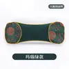 Almohada de Ajenjo para el Hogar, Almohada de Hueso, Almohada de Lana de Ajenjo, Almohada para Hombros y Cuello, Extraíble y Lavable, Almohada de Hueso de Ajenjo con Calefacción de Moxibustión para Protección del Cuello