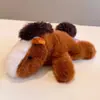 Imanes para Refrigerador de Animales de Peluche de Dibujos Animados Lindos Juguetes de Peluche Divertidos Panda Capibara Rana Muñeco Regalos