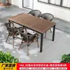 Juego de Mesa y Sillas para Exteriores, Silla de Mimbre para Ocio, Muebles de Exterior para Tienda de Té con Leche, Jardín Exterior, Patio, Balcón, Juego de Tres Piezas de Mesa y Sillas Pequeñas para Té