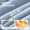 Ropa Infantil Princesa Yuanyuan Chaqueta de Forro Polar de Invierno para Niñas 2026 Nuevo Estilo Top Grueso Cálido Infantil para Niños Medianos y Grandes