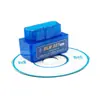MINI ELM327 Bluetooth V1.5 Detector de diagnóstico de fallas de coche OBD2 BLUETOOTH azul