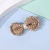 Corbata de moño pequeña con borde ondulado Accesorios para manualidades Accesorios de pasador de pelo de dibujos animados Adornos frescos hechos a mano para el cabello Accesorios para ropa