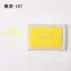 40 Cores Papelaria Criativa Coreana DIY Carimbeira Companheira de Carimbo Carimbeira Colorida Carimbeira de Cintura Côncava Esponja Espessada
