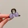 Accesorios para el Cabello Corto durante la Fase Incómoda: Pinzas para el Cabello, Pinzas de Garra Pequeñas para Peinados Semi-Recogidos, Pinzas para Cabello Corto de Permanente y Adornos para el Cabello