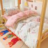Clase a Estudiante Tres Piezas Dormitorio Escolar Tres Piezas Venta al por Mayor Dormitorio Litera Ropa de Cama Cama de Estudiante Juego de Cuatro Piezas