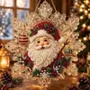 Kit de Apanhador de Sol com Pintura de Diamante Pérola Floco de Neve de Natal 5D Kit de Contas 3D DIY, Descontos por Volume Disponíveis