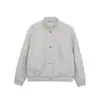 Ropa de otoño nueva transfronteriza para mujer, estilo europeo y americano, moda de comercio exterior, chaqueta simple y versátil ajustada, abrigo corto de manga larga
