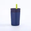 Taza de Acero Inoxidable 304 Transfronteriza Mini Taza de Café Taza Térmica Portátil Capacidad Pequeña Taza para Hielo Taza con Popote