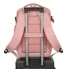 Mochila Feminina Multifuncional de Armazenamento Grande Capacidade para Viagem Outdoor Commuter Portátil para Notebook