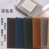 Caixa Franja Vermelha de Internet Velcro para Prender Acessório de Cabeça Goma para Cabelo Goma para Cabelo Quebrado Goma para Cabelo Goma para Cabelo Feminino