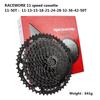 Taiwan RACEWORK bicicleta de montaña cassette de piñón libre en caja 10 11 12 velocidades 42 46 50 52T piñón de diente grande
