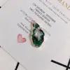 Acessórios para Joias DIY Atacado Concha Colorida Rocha de Imitação Transparente Forma Irregular Pingente de Resina Acessórios para Brincos Materiais