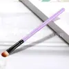 Aliexpress Más Vendido Pincel Individual Multifuncional para Sombra de Ojos de Pelo Corto Brocha de Maquillaje Exportación Venta al por Mayor Set de Maquillaje