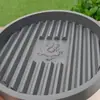 Bandeja Transpirable Redonda de Plástico Grueso para Macetas, con Drenaje, Previene la Pudrición de Raíces, Bandeja Recogeagua para Macetas