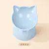 Tazón Específico para Gatos, Tazón para Gatos que Protege el Cuello, Tazón para Mascotas, Tazón Anti-Vuelco para Comida de Gatos y Perros, Tazón para Mascotas de Acero Inoxidable con Base Alta, Tazón para Comida de Gatos