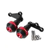Adecuado para Yamaha Yzf R25 R3 2014-2018 Bolas de Protección Anticaída, Barras Anticaída de Motor Modificadas y Goma Anticaída de Carrocería