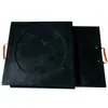 Placas de Soporte para Grúa Negras Espesadas Resistentes al Desgaste Polietileno Almohadillas para Pies de Camión Bomba Antideslizantes Placas de Soporte de Alta Presión