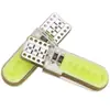 Thunder Light Car led Luz Pequeña Modificada t10 Silicona Cristal Luz t10 Pegamento COB Luz Ancha W5w Inserto