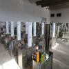 Máquina de Llenado de Gas para Bebidas Experimentales de Prueba con Gas Máquina de Llenado y Mezcla de Vino de Arroz Vino de Frutas Vino Espumoso Agua Espumosa